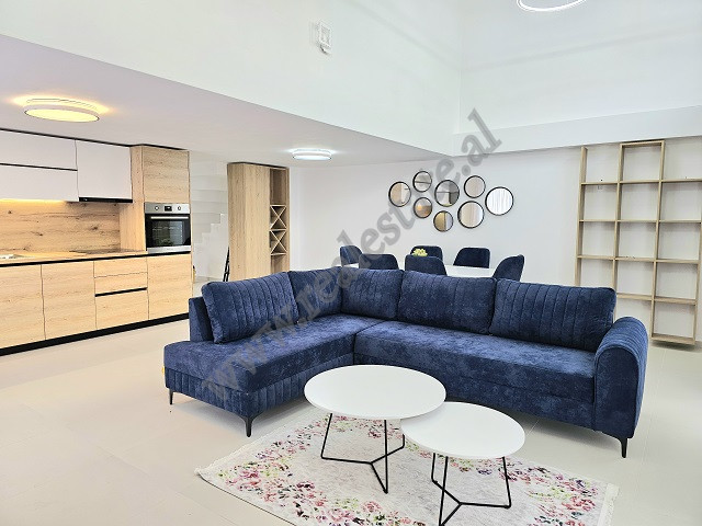 Dublex apartment for rent at Kodra e Diellit Residence in Tirana, Albania